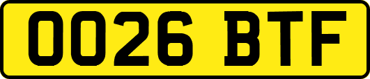 OO26BTF