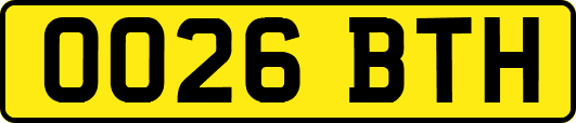 OO26BTH
