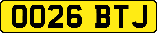 OO26BTJ