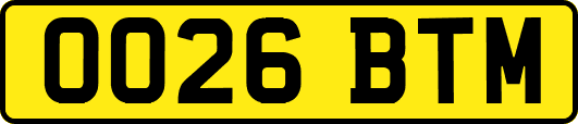 OO26BTM