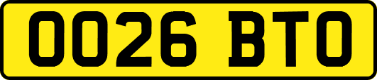 OO26BTO