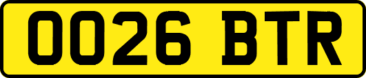 OO26BTR