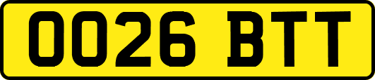 OO26BTT