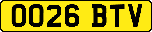 OO26BTV