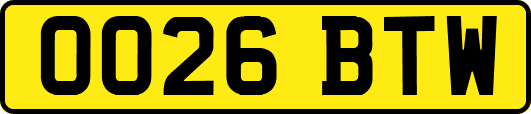 OO26BTW