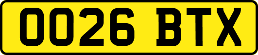 OO26BTX