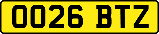 OO26BTZ