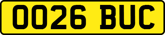 OO26BUC