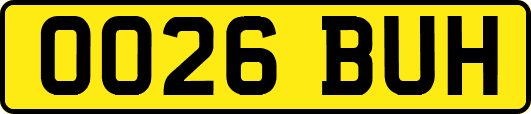 OO26BUH