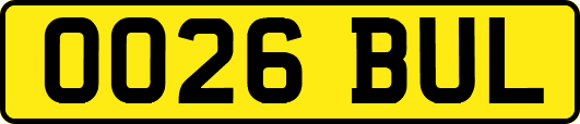 OO26BUL