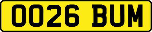 OO26BUM