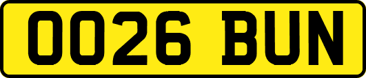 OO26BUN