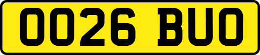 OO26BUO