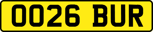 OO26BUR