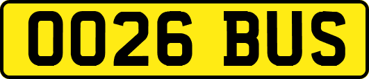 OO26BUS