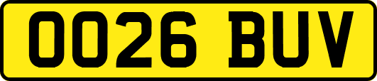 OO26BUV