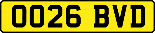 OO26BVD