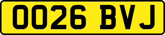 OO26BVJ
