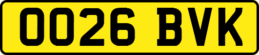 OO26BVK