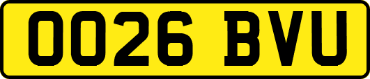 OO26BVU