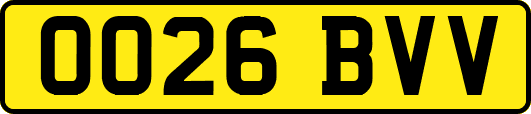 OO26BVV