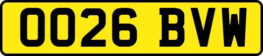 OO26BVW