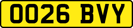 OO26BVY