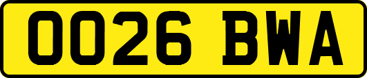 OO26BWA
