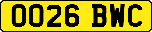 OO26BWC