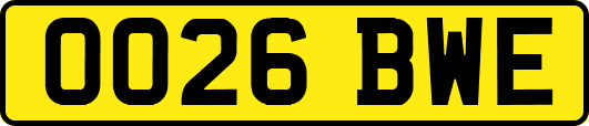 OO26BWE