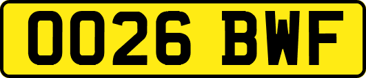 OO26BWF