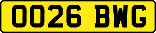 OO26BWG