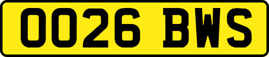 OO26BWS
