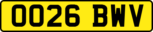 OO26BWV