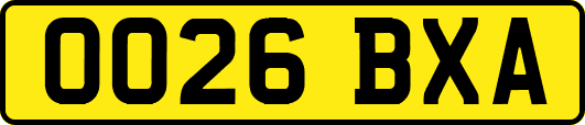OO26BXA