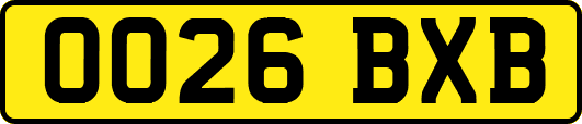 OO26BXB