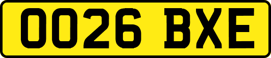 OO26BXE