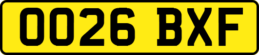 OO26BXF