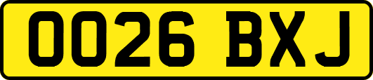 OO26BXJ