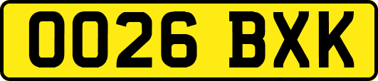 OO26BXK