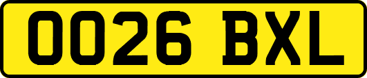 OO26BXL