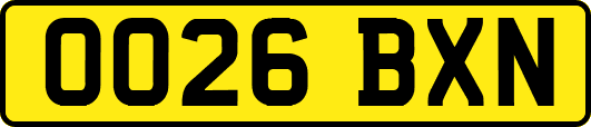 OO26BXN