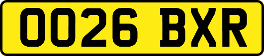 OO26BXR