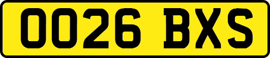 OO26BXS