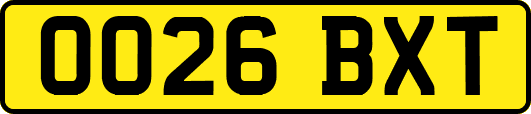 OO26BXT