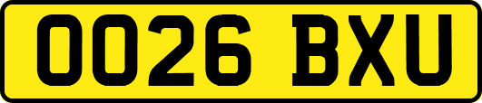 OO26BXU