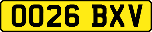 OO26BXV