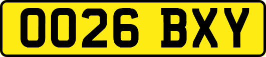 OO26BXY