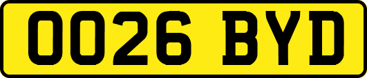 OO26BYD
