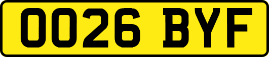 OO26BYF